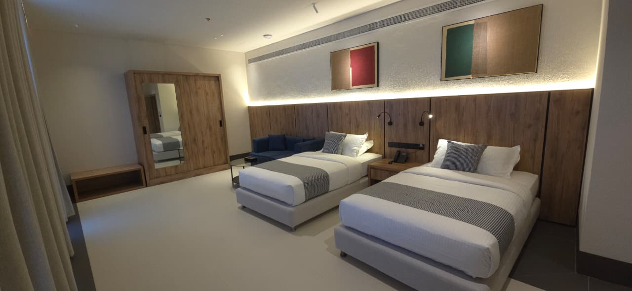 mountain view room 